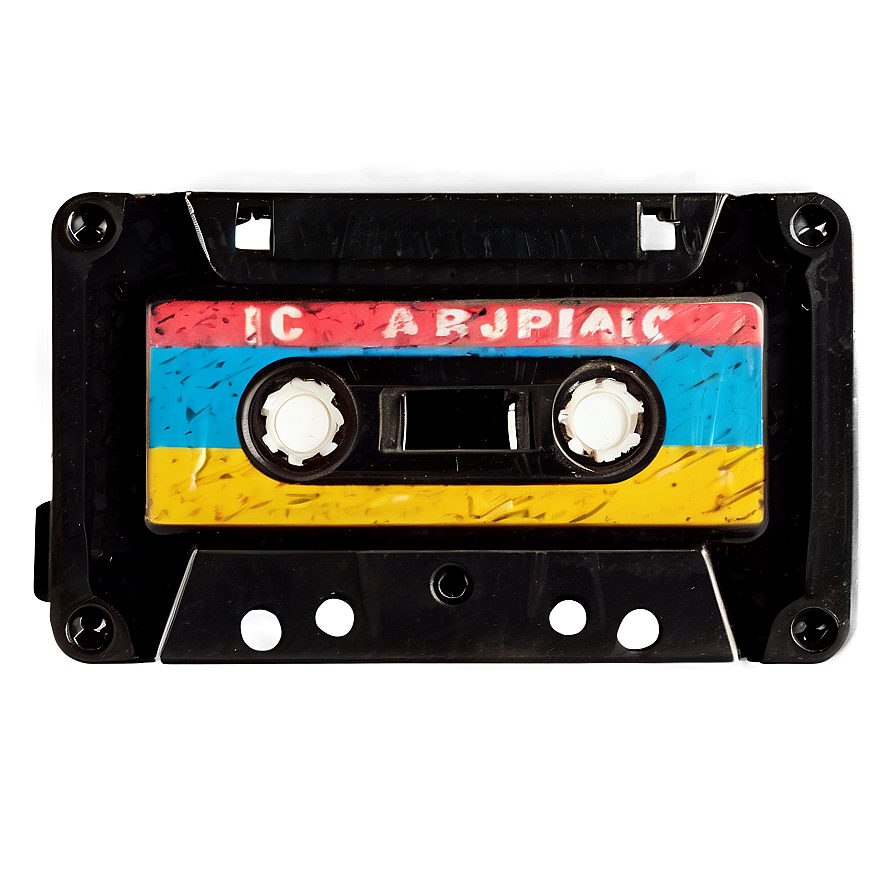 Grunge Cassette Tape Png 83