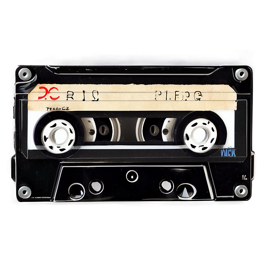 Grunge Cassette Tape Png Vxi2