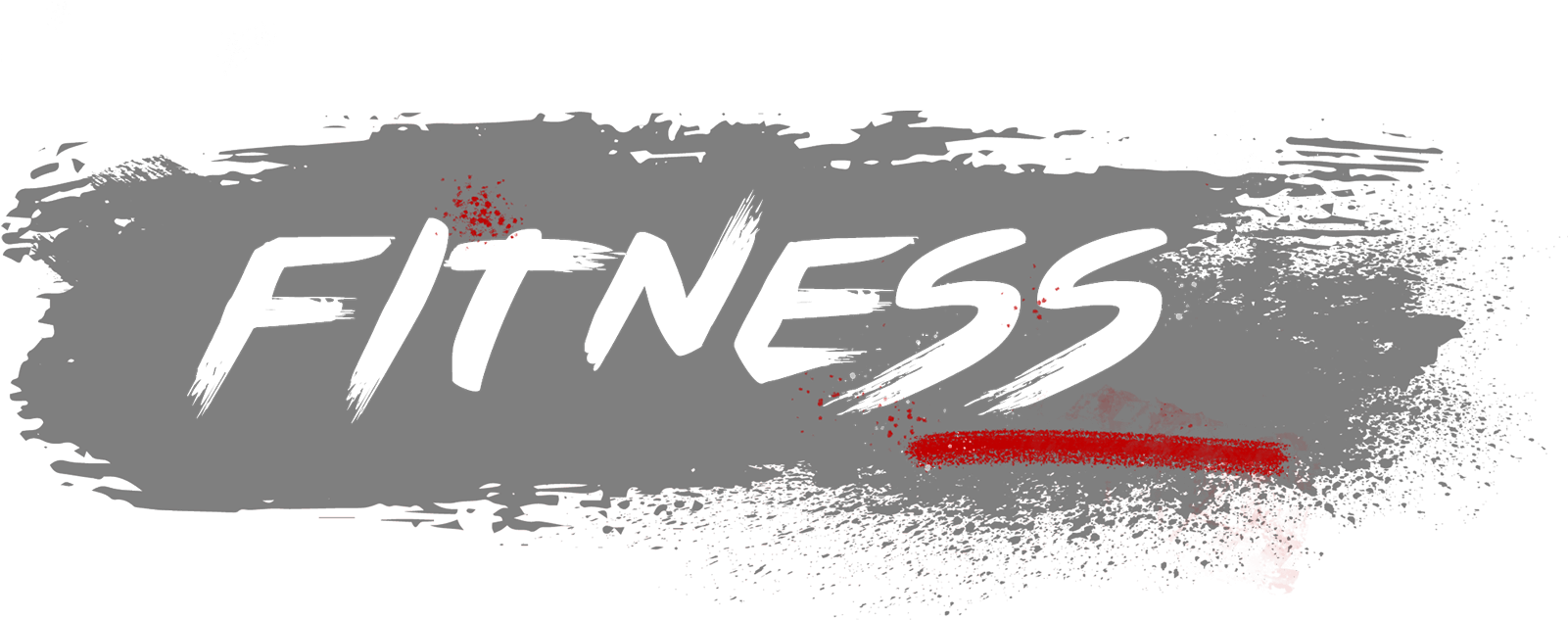 Grunge Fitness Logo