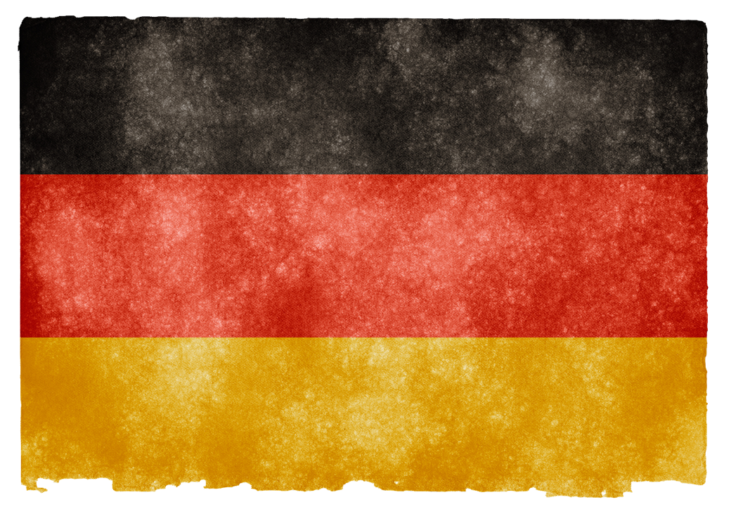 Grunge German Flag Texture