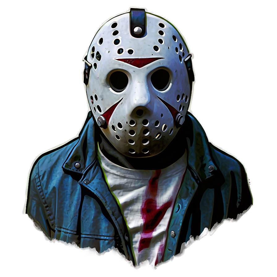 Grunge Jason Artwork Png Aoj18