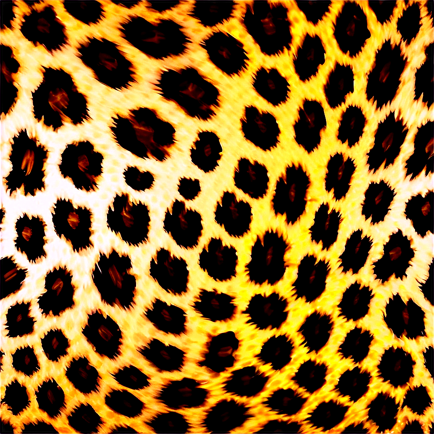 Grunge Leopard Print Png Cuy