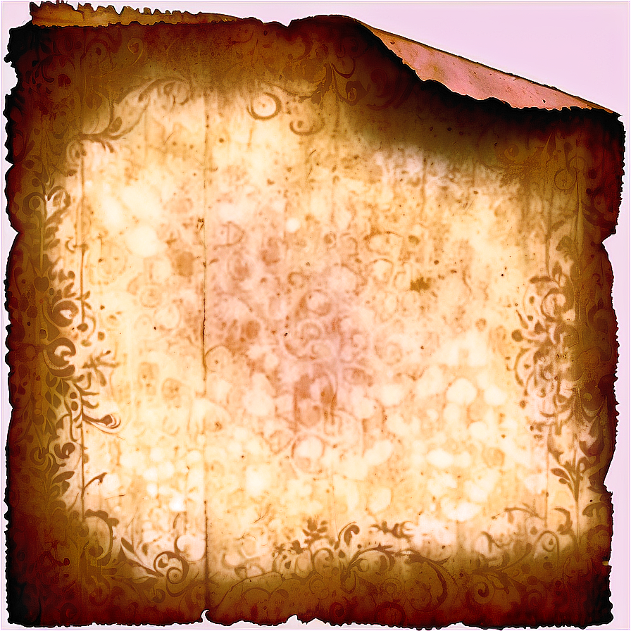 Grunge Old Paper Texture Png 33