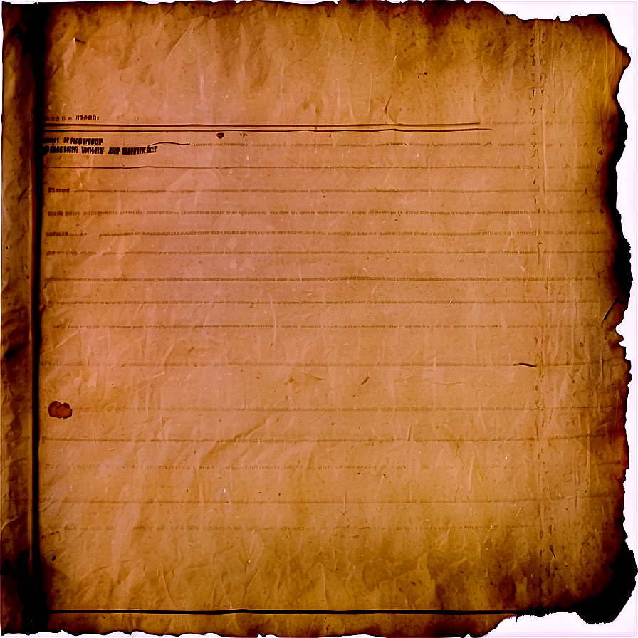 Grunge Old Paper Texture Png Vxg78