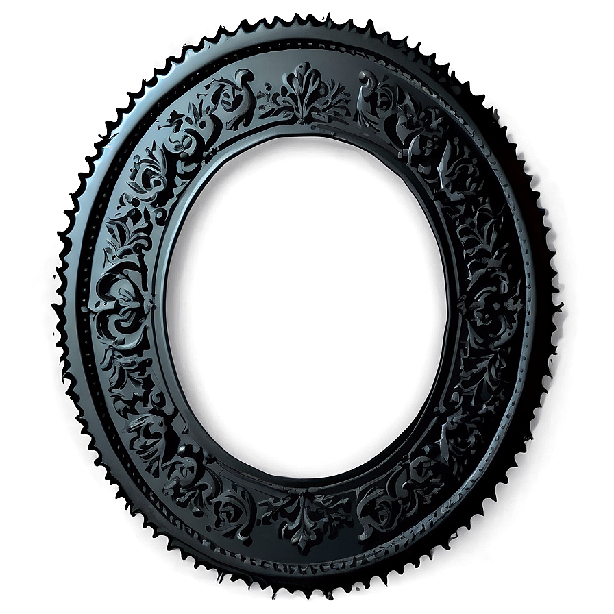 Grunge Oval Stamp Png 05252024