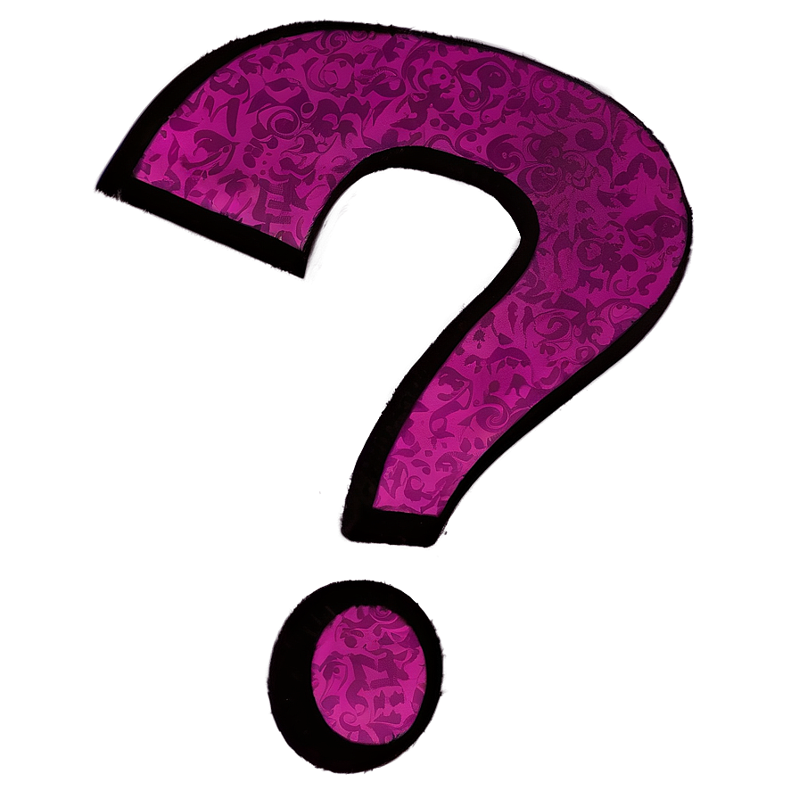 Grunge Question Mark Png Idu