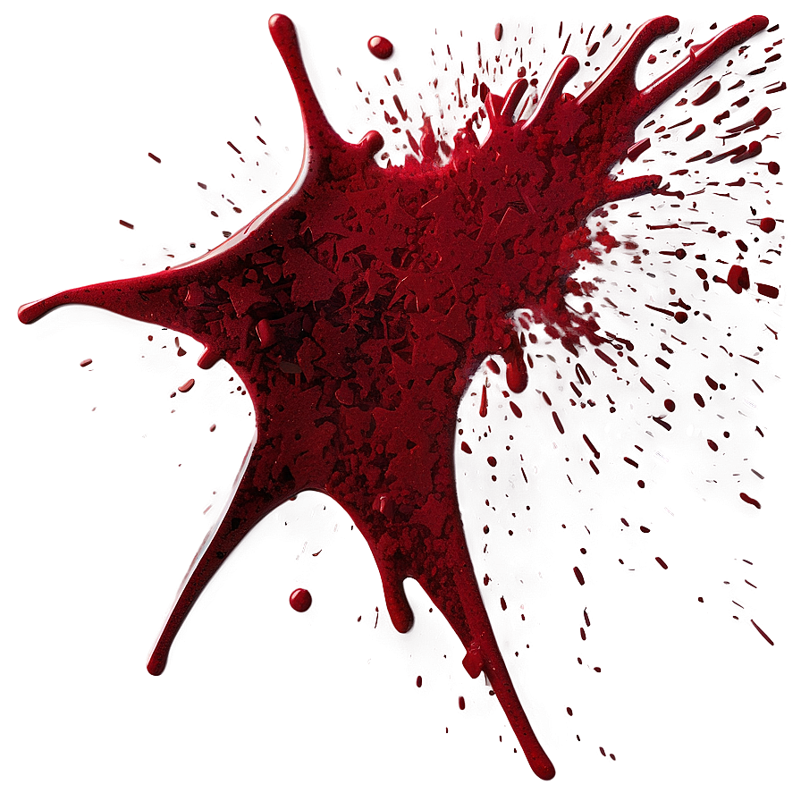 Grunge Red Splatter Png Mad71