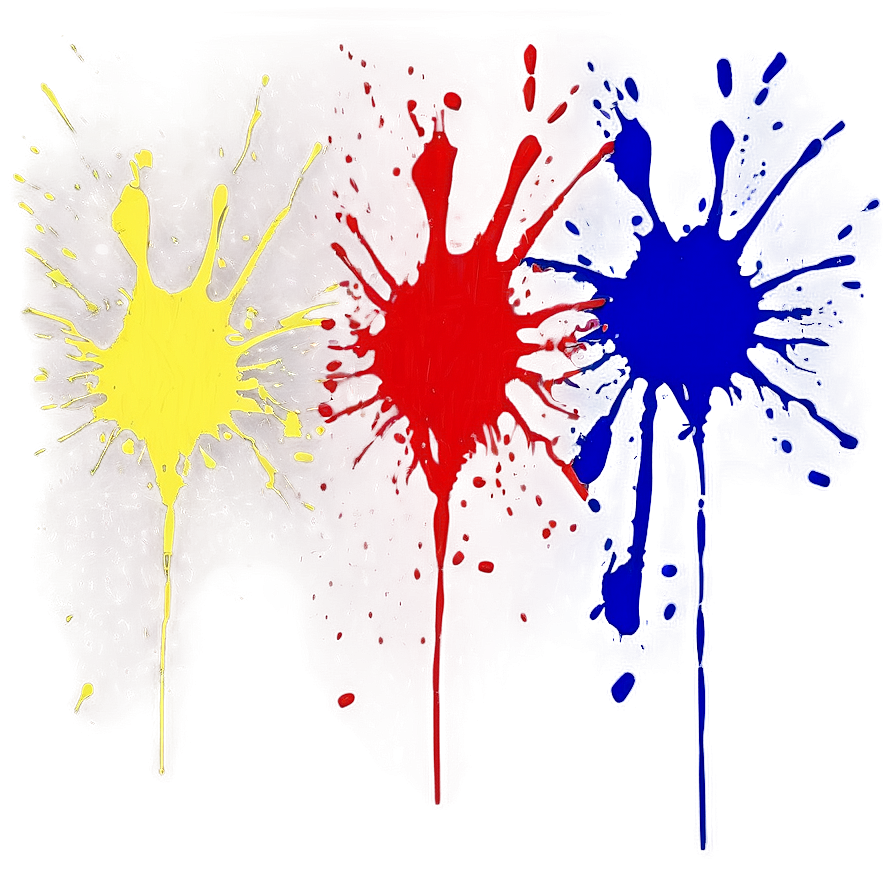 Grunge Splatter Paint Overlay Png 06272024