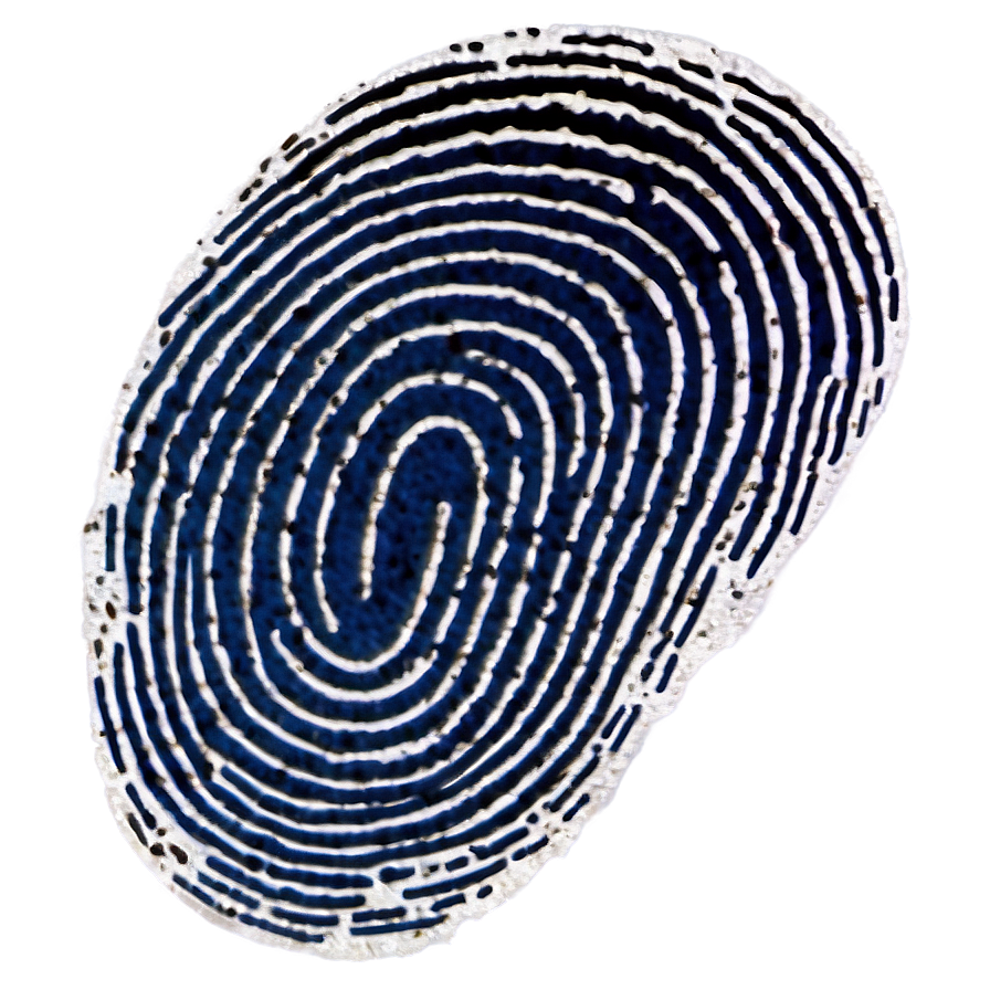 Grunge Style Fingerprint Png 05242024