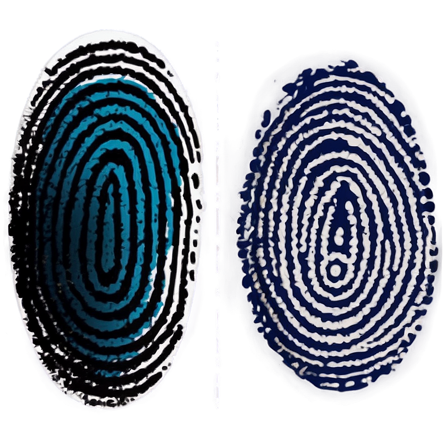 Grunge Style Fingerprint Png Civ