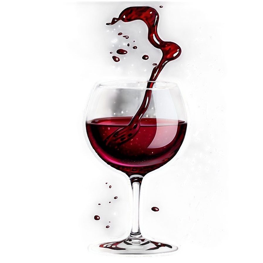 Grunge Wine Stain Png 49