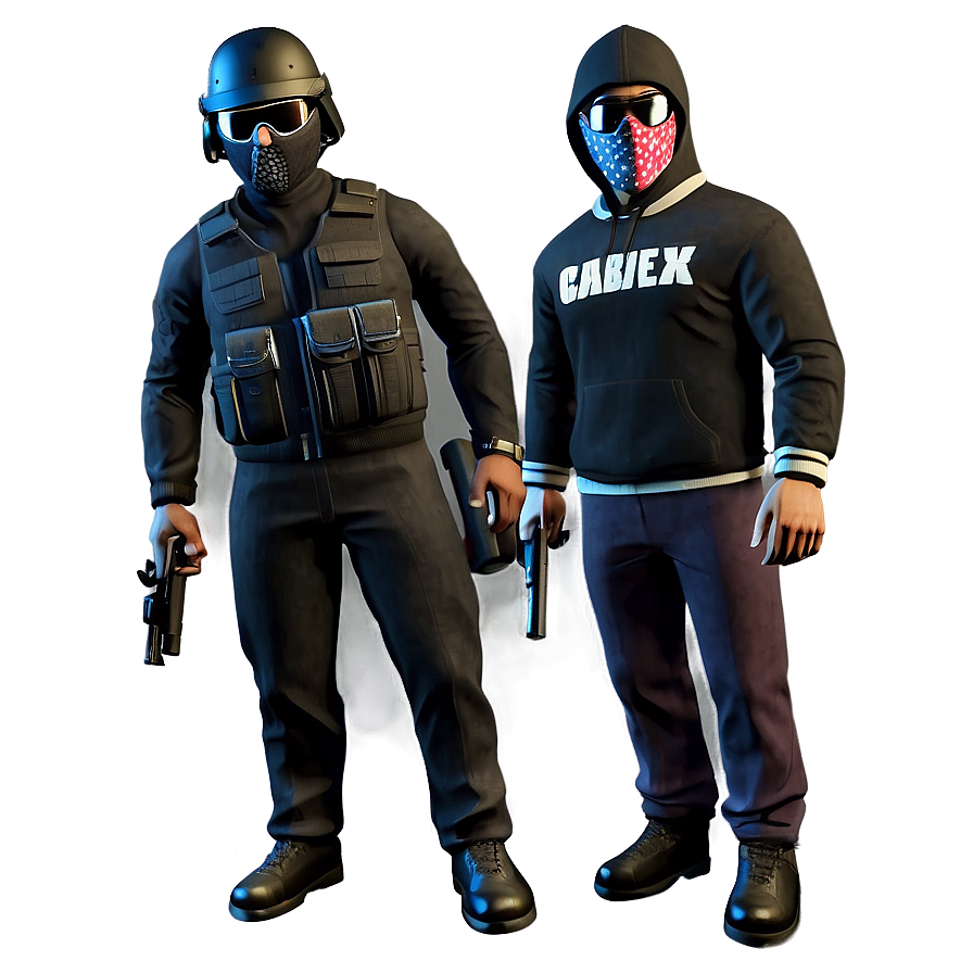 Gta Online Heist Gear Png 31