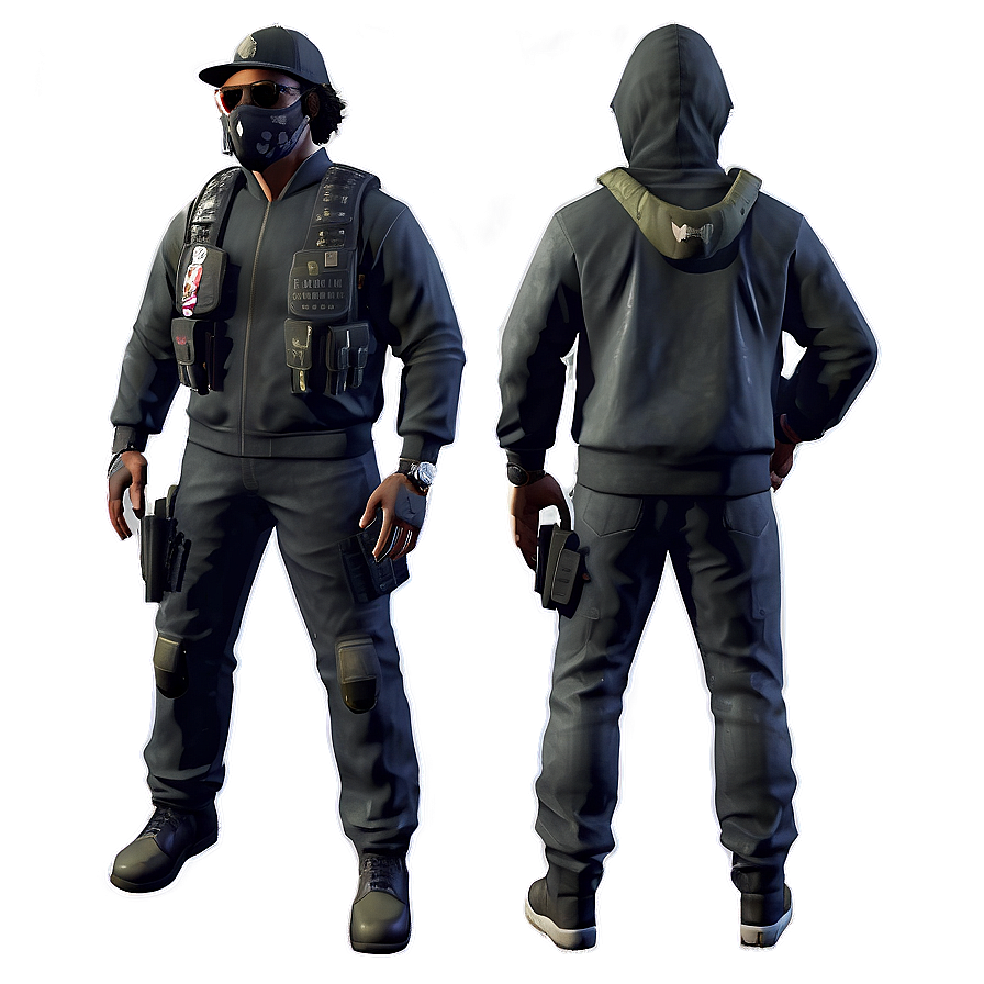 Gta Online Heist Gear Png Kej