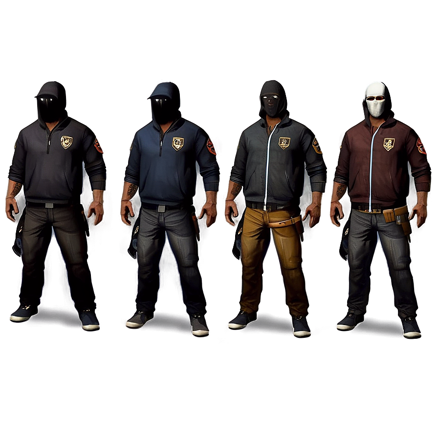 Gta Online Heist Gear Png Wnk