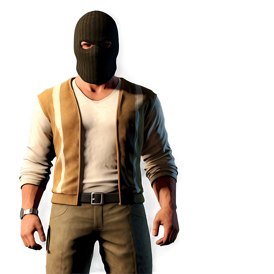 Gta Online Masked Player Png Npf