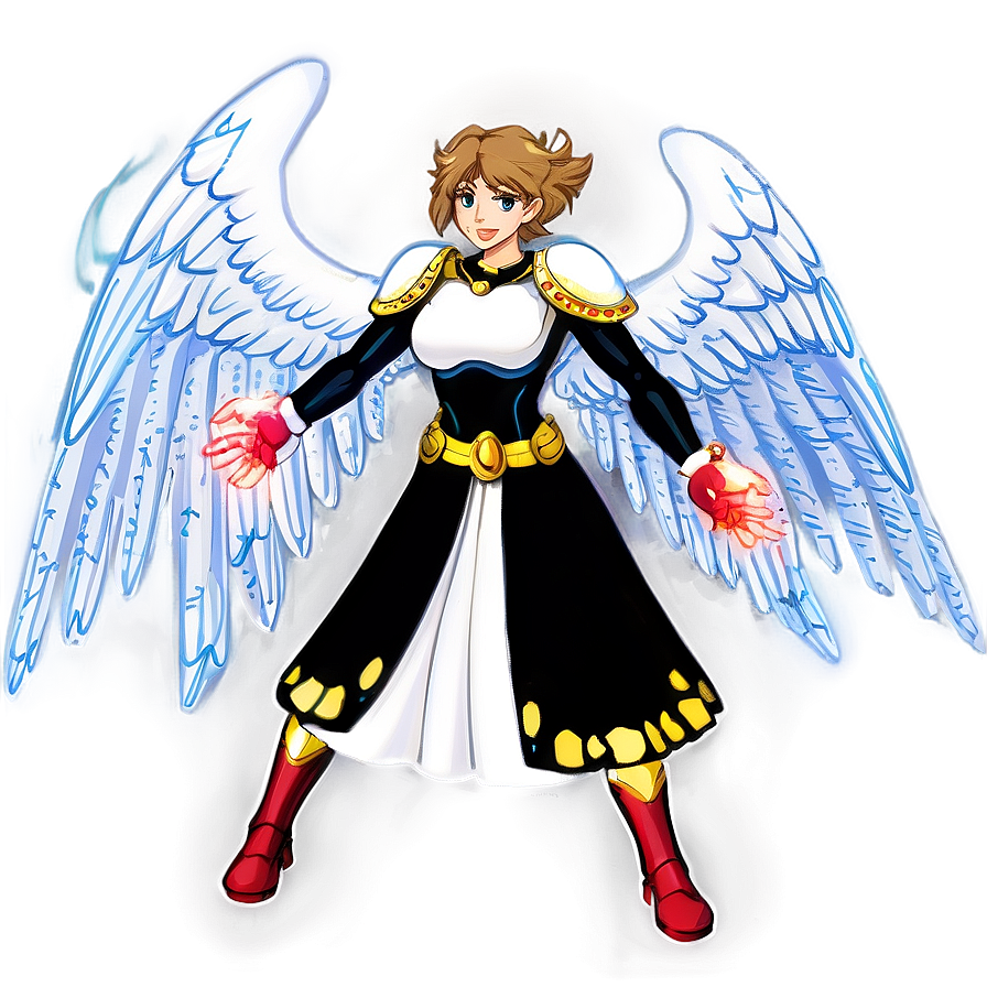 Guardian Angel In Battle Png 39