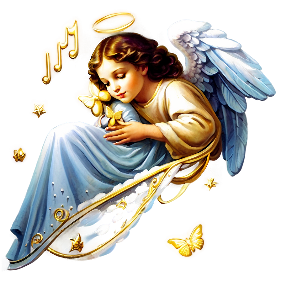 Guardian Angel Of Children Png Djl