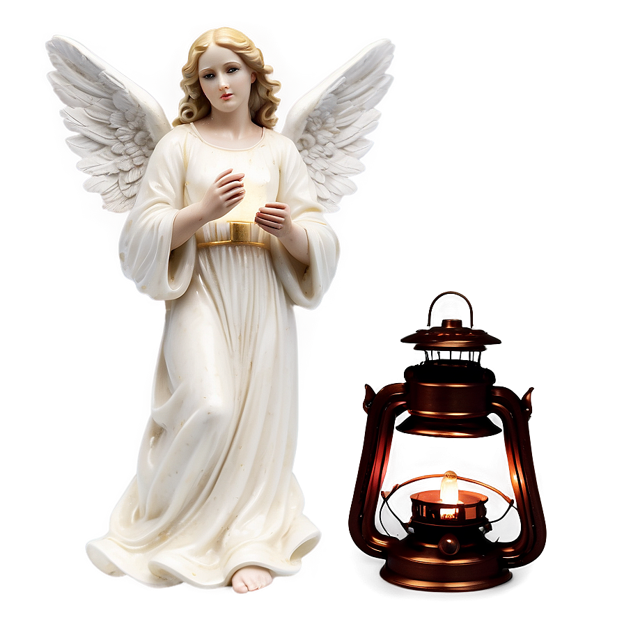 Guardian Angel With Lantern Png Bpd