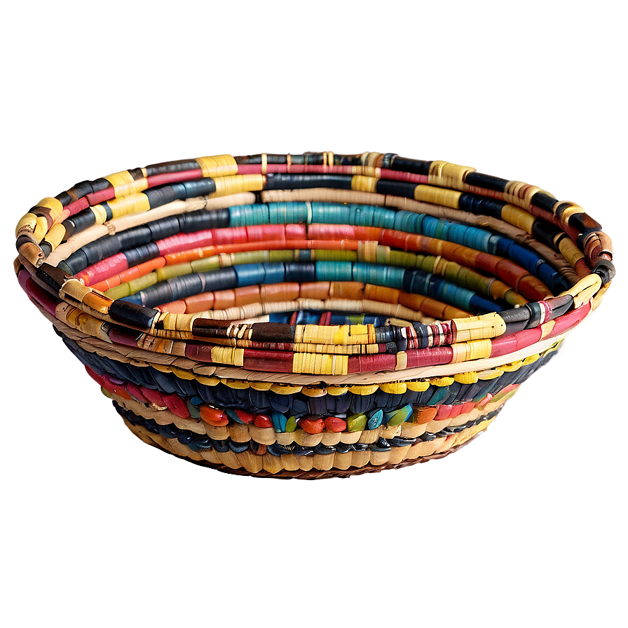 Guatemalan Handicrafts Basket Png Ryg18