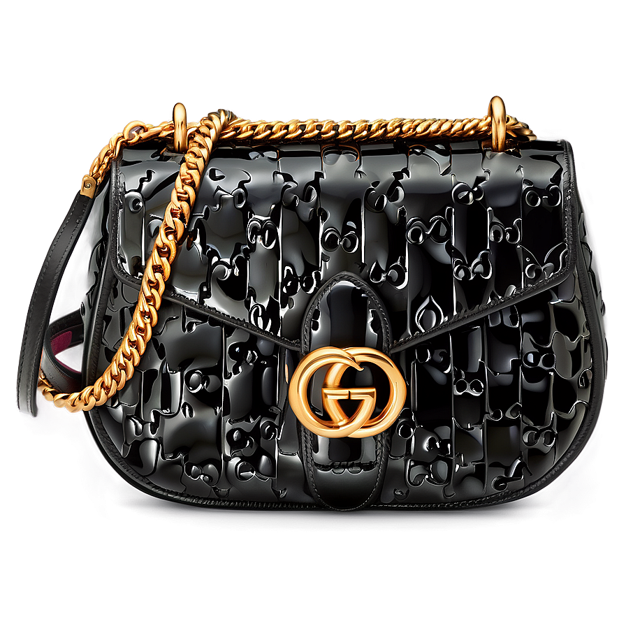 Gucci Bag Classic Design Png 06272024