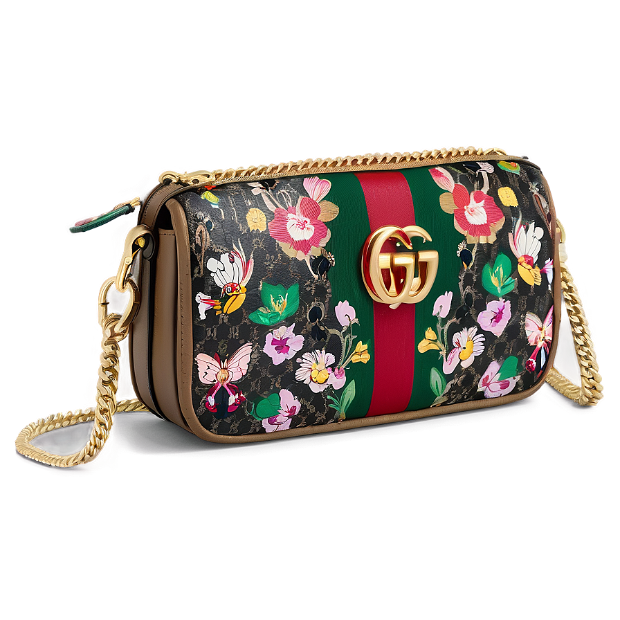 Gucci Bag With Bee Motif Png Gbw4