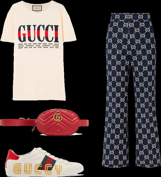 Gucci Branded Appareland Accessories