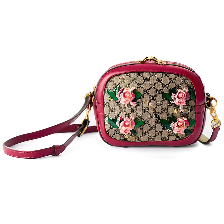 Gucci Brocade Bag Png 06272024