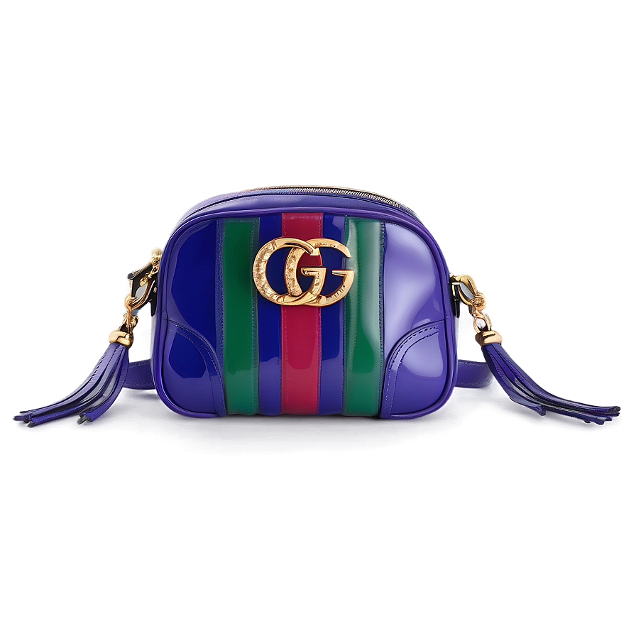 Gucci Laminated Leather Bag Png 06272024