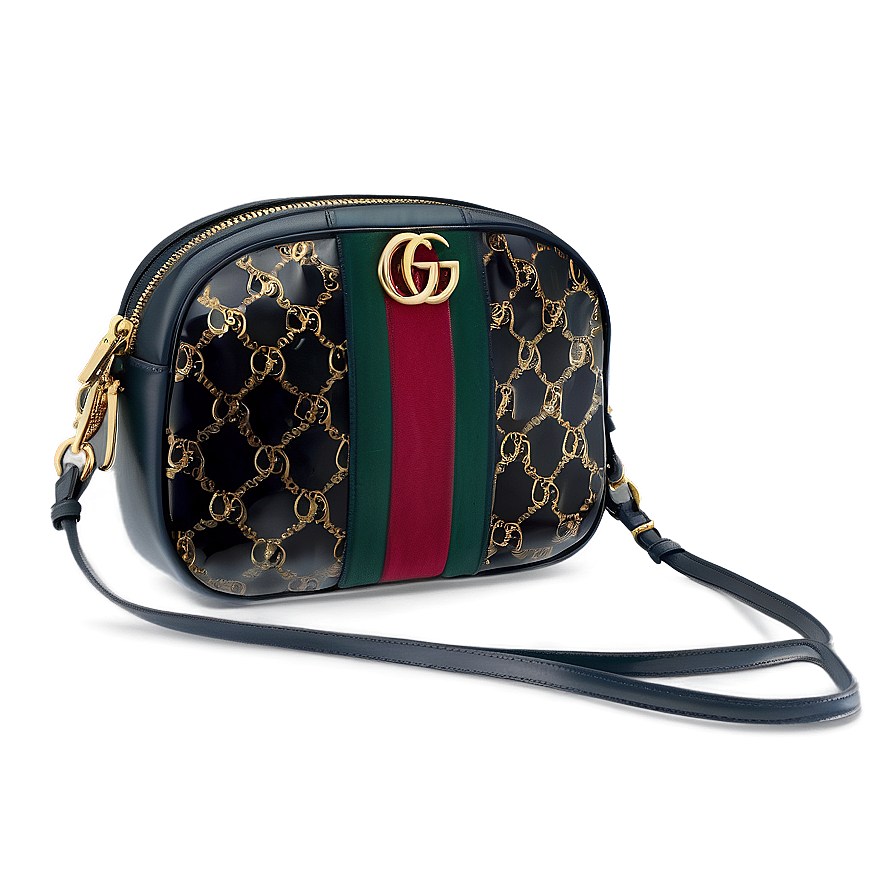 Gucci Laminated Leather Bag Png Kbb