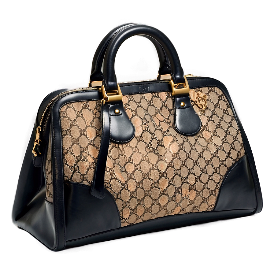 Gucci Leather Satchel Png 95