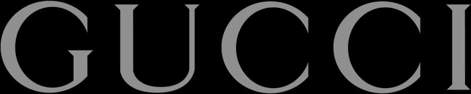 Gucci Logo Black Background