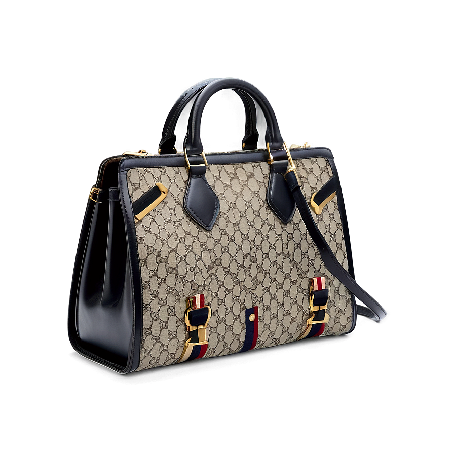 Gucci Luxury Tote Png Ppb78