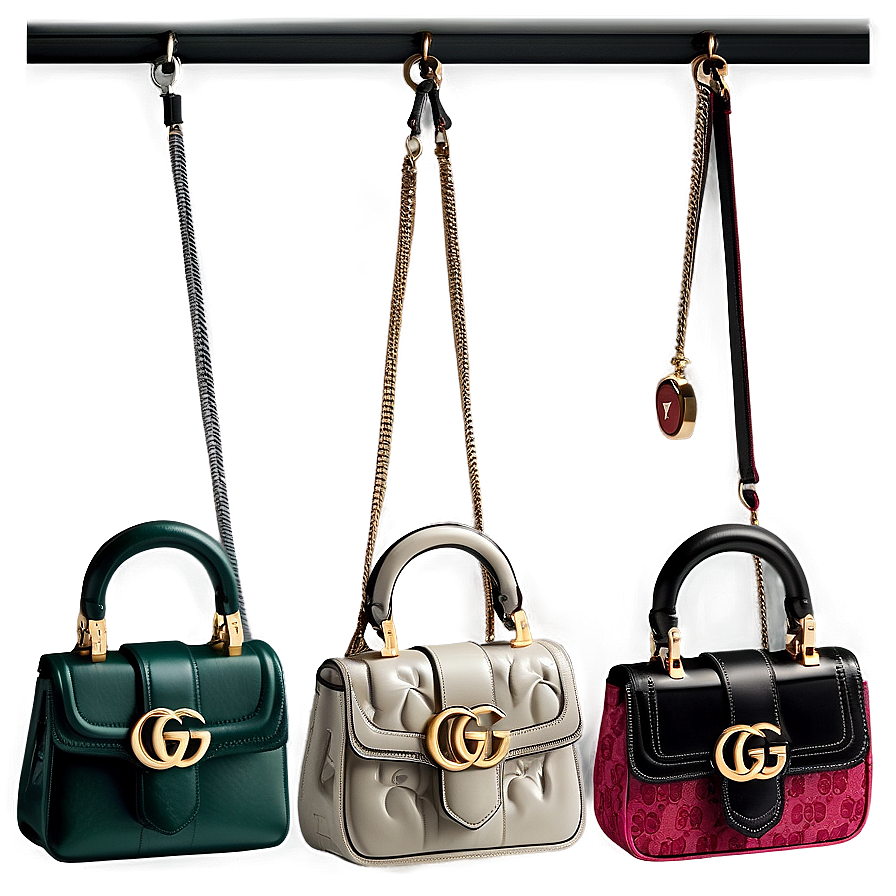 Gucci Mini Bag Collection Png Kjm