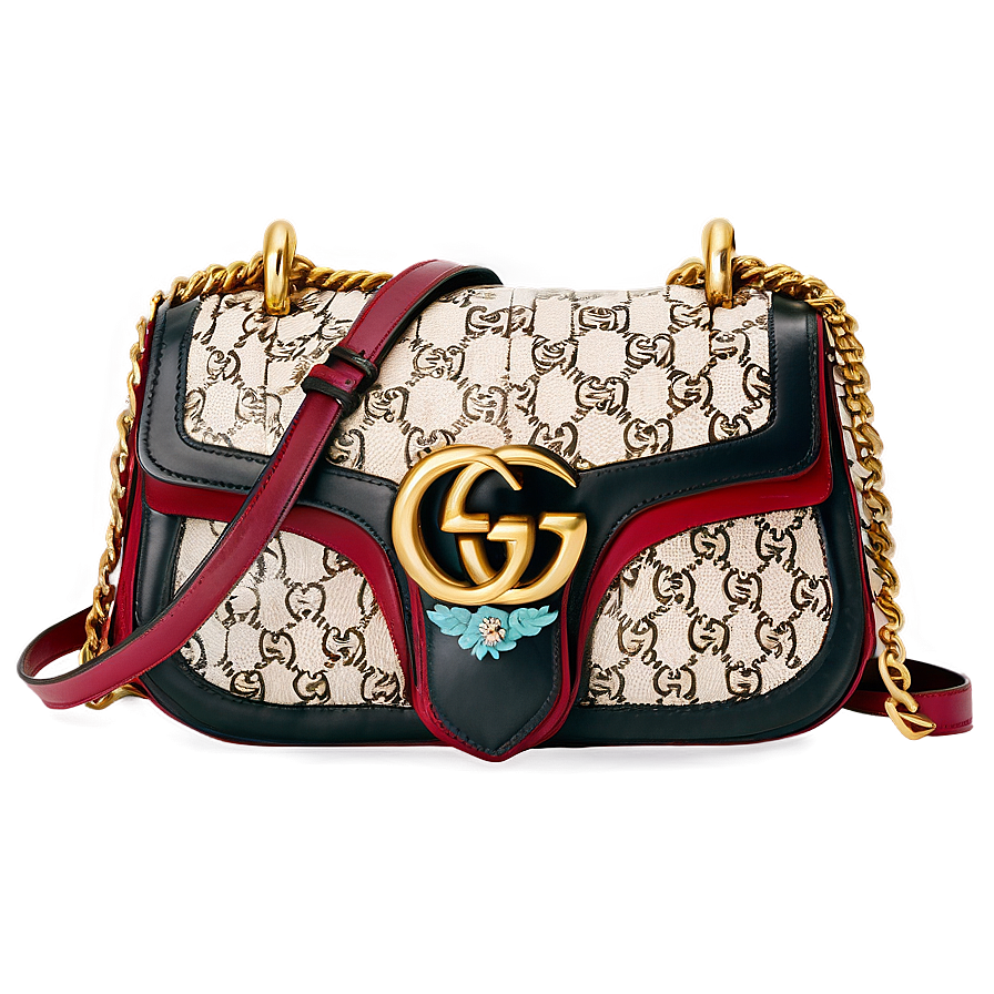 Gucci Shoulder Bag Png Mxy44