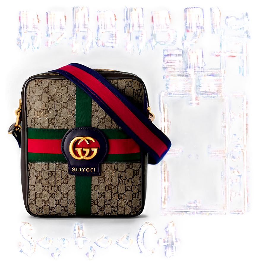 Gucci Supreme Messenger Bag Png 06272024