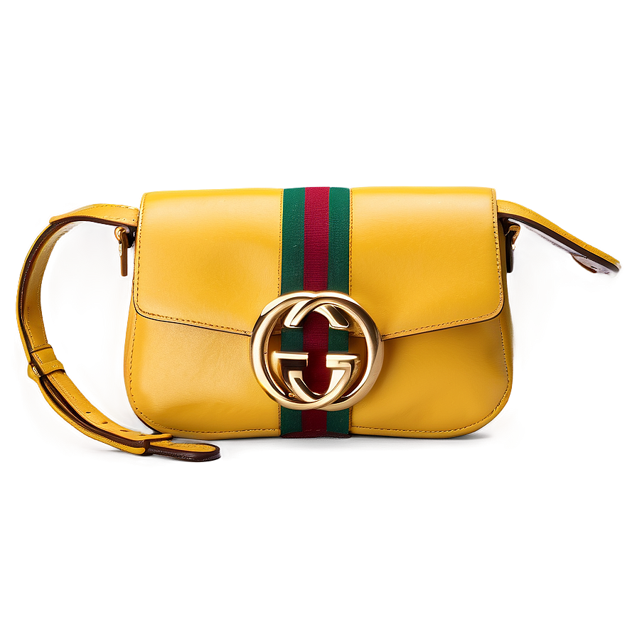 Gucci Yellow Clutch Bag Png 13