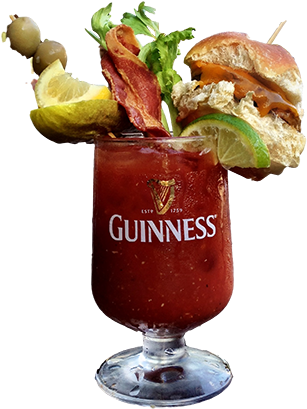 Guinness Branded Bloody Mary Cocktail