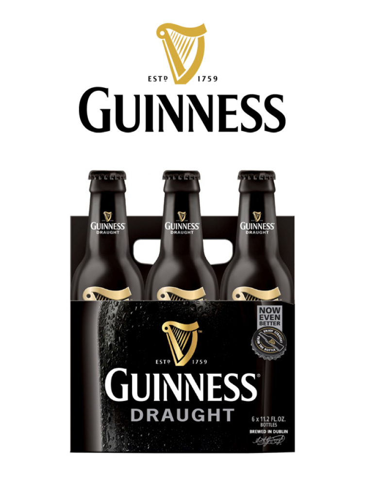 Guinness Draught Beer Pack Product Image