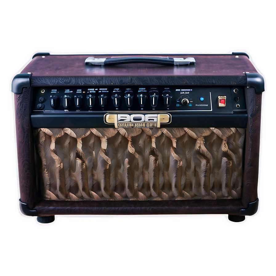 Guitar Amp Back View Png 67