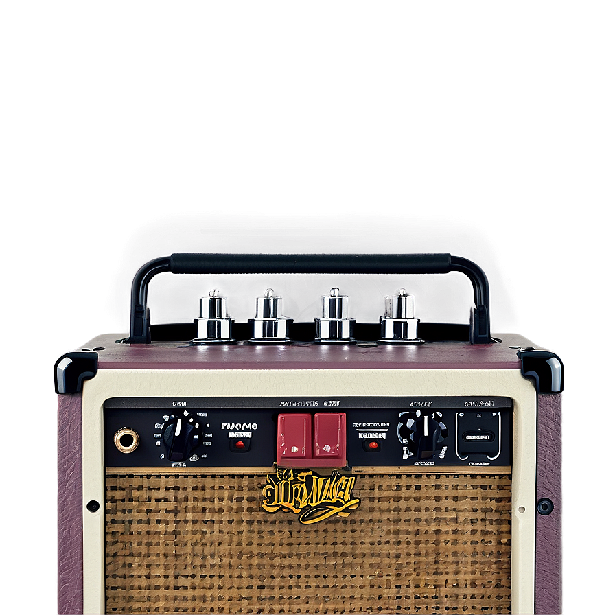 Guitar Amp Front View Png 06252024