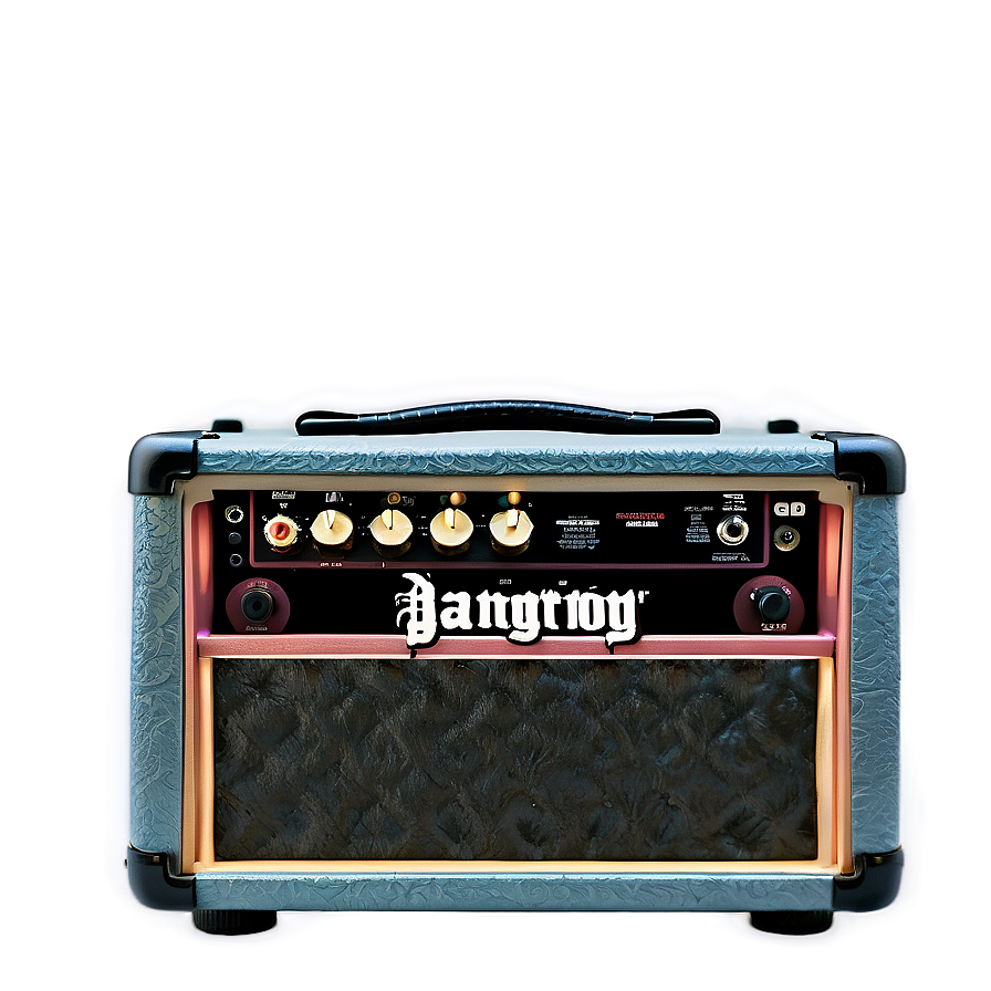 Guitar Amp Head Png 06252024