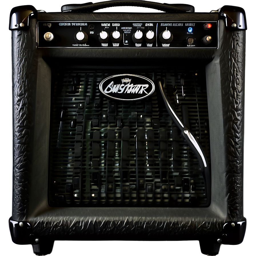 Guitar Amp In Home Studio Png 65