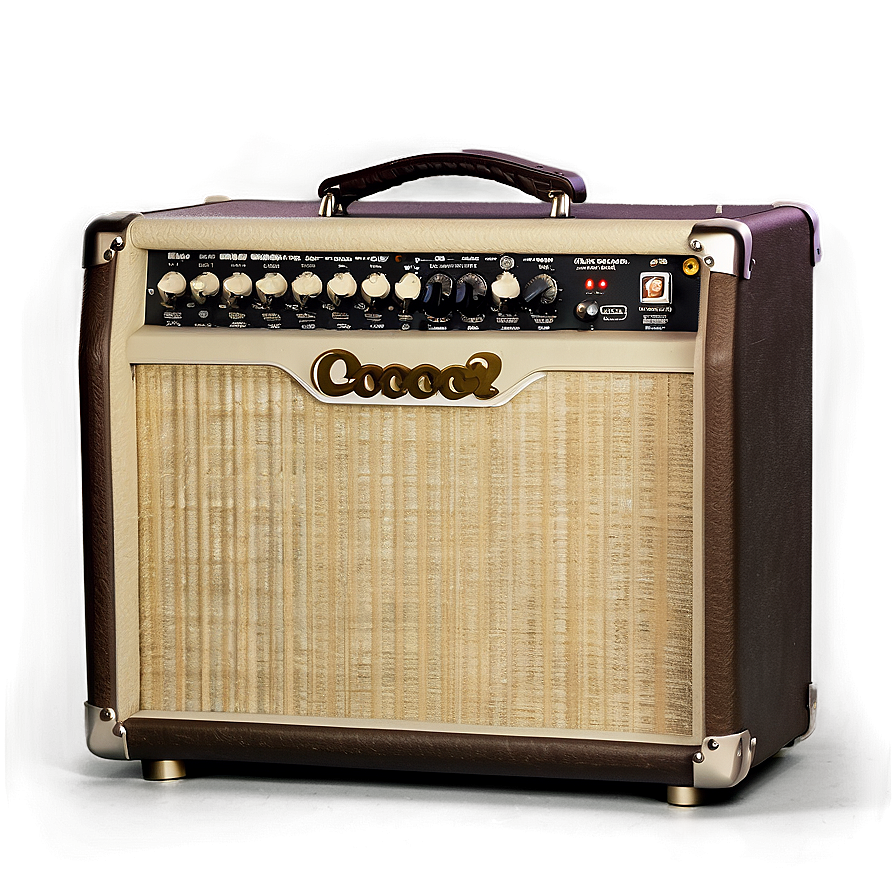 Guitar Amp In Studio Png 06252024