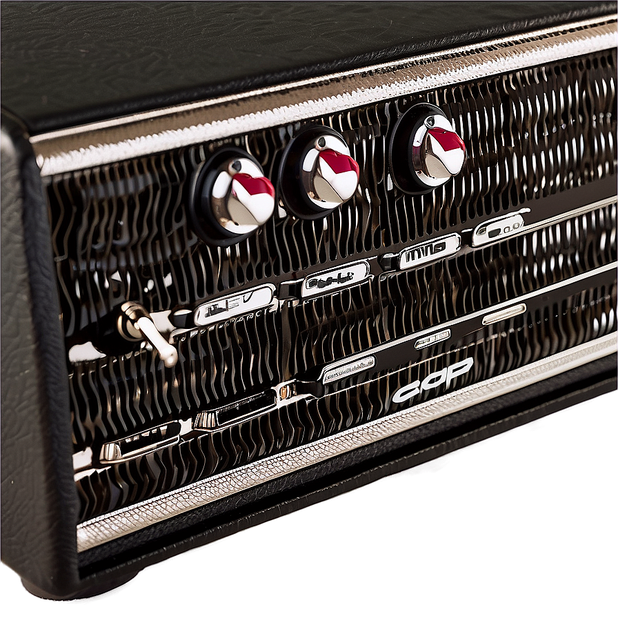 Guitar Amp Knobs Detail Png 29