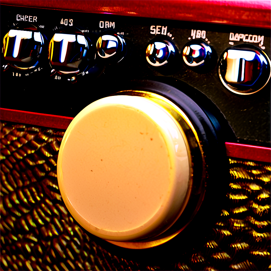 Guitar Amp Knobs Detail Png Uhg58