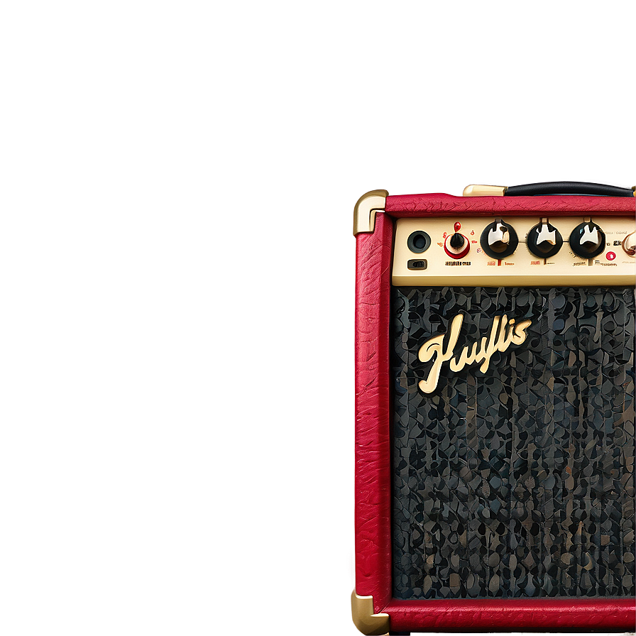 Guitar Amp On Stage Png Jsa