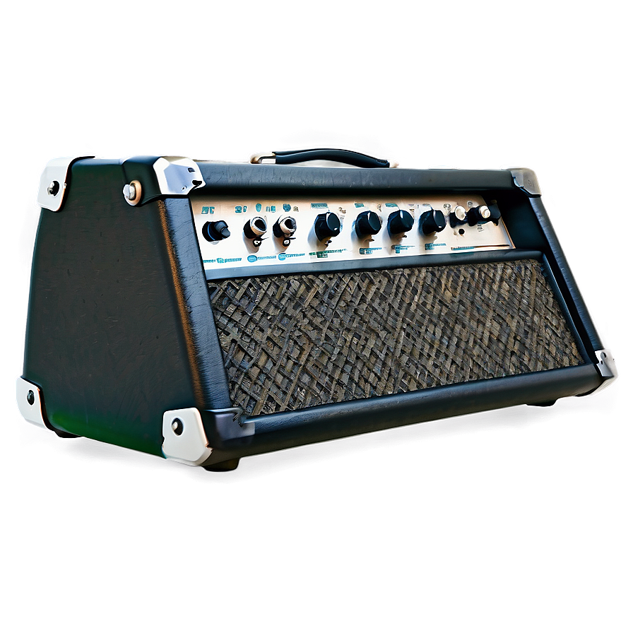 Guitar Amp With Effects Png Qft