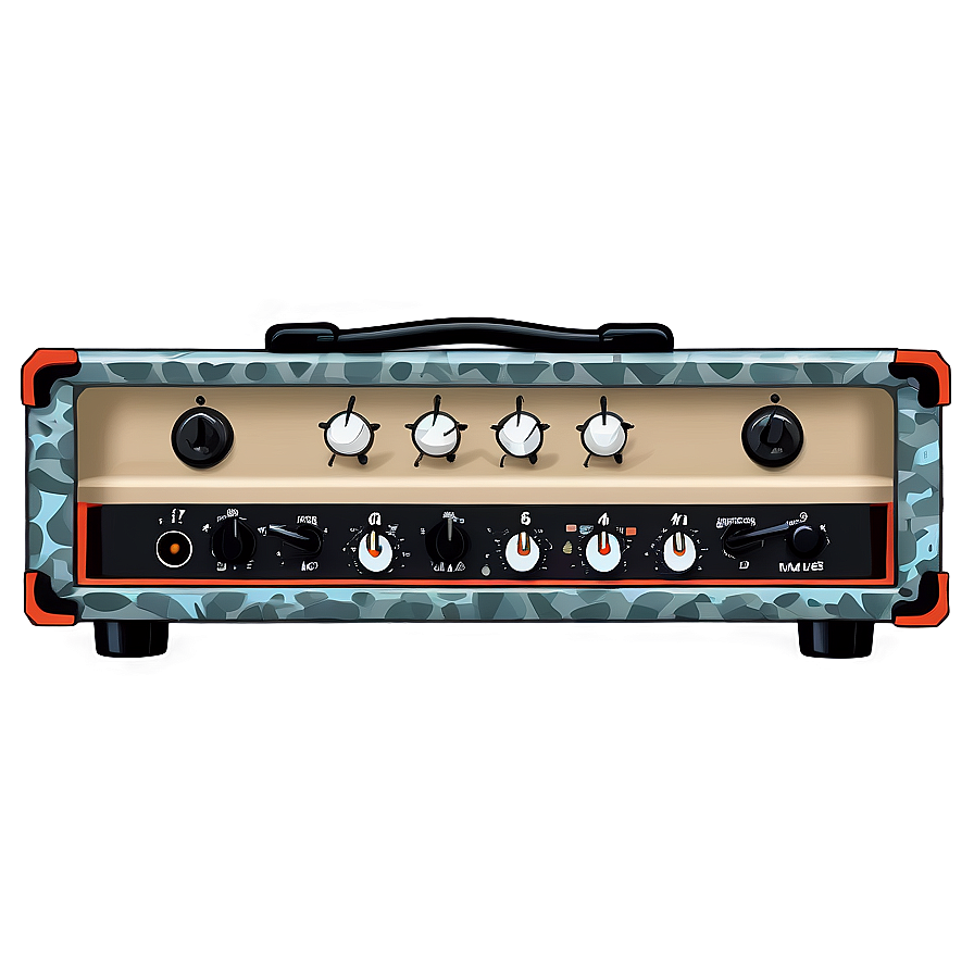 Guitar Amp With Graphic Eq Png 06252024