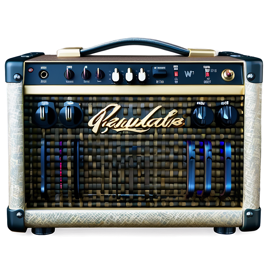 Guitar Amp With Graphic Eq Png Awy2