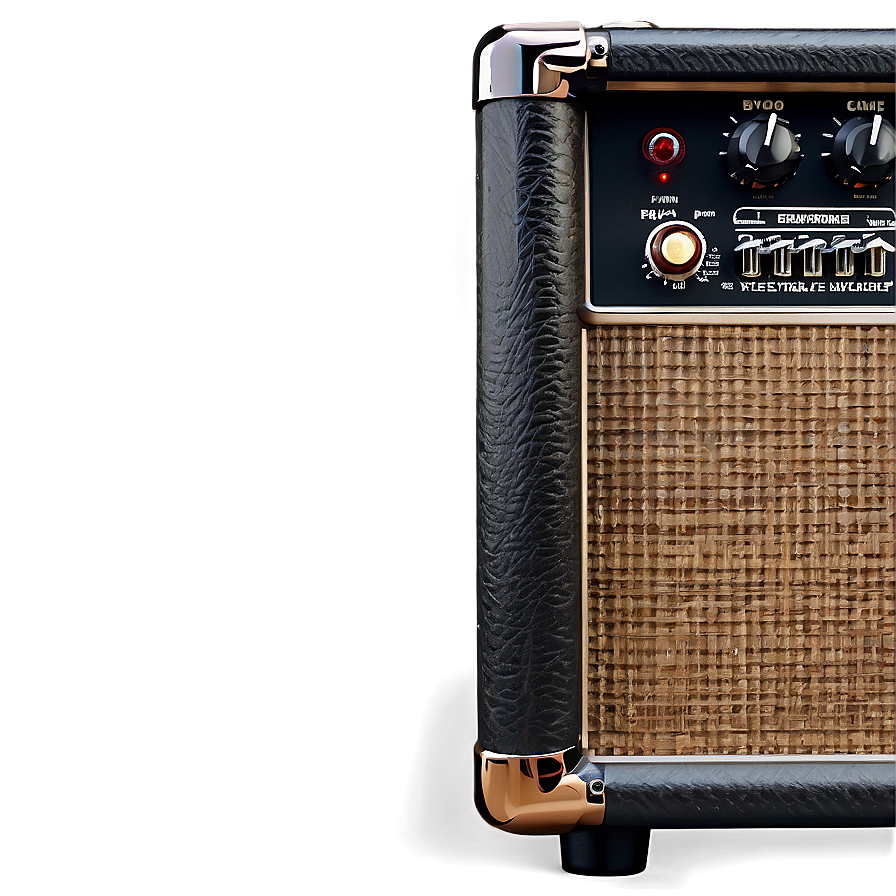 Guitar Amp With Reverb Png 19